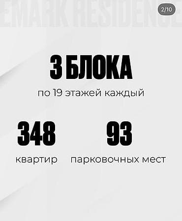 premium development: 3 комнаты, 100 м², Элитка, 7 этаж, ПСО (под самоотделку) — 5