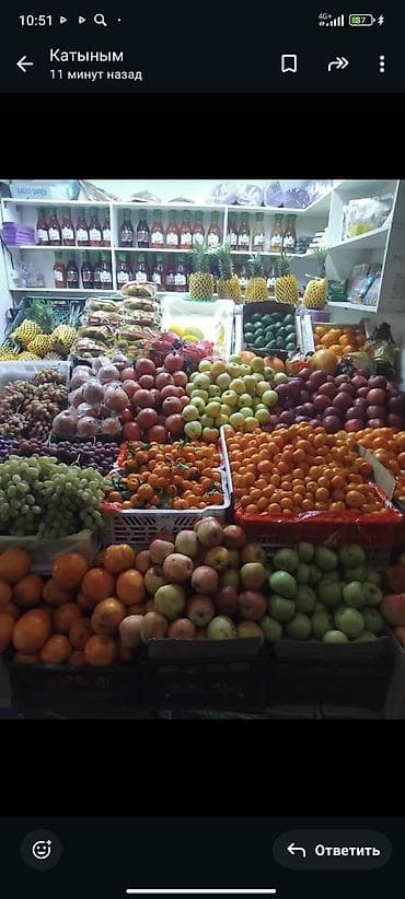 дать объявление: Аламедин базардан места сатылат срочно ходовой жерден. Жибек-Жолу — 1