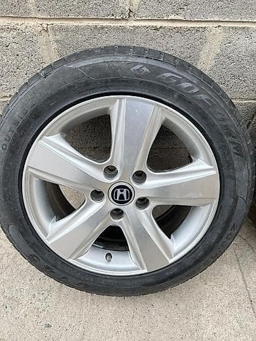 crv 2: Колеса в сборе 205 / 55 / R 16, Лето, Комплект, Легковые, Литые, отверстий - 5 — 5