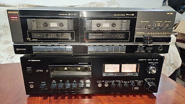 Другая аудиотехника: 2 Винтажный аппарата : Teleton SC - 150 made in Japan и SIEMENS RC — 2