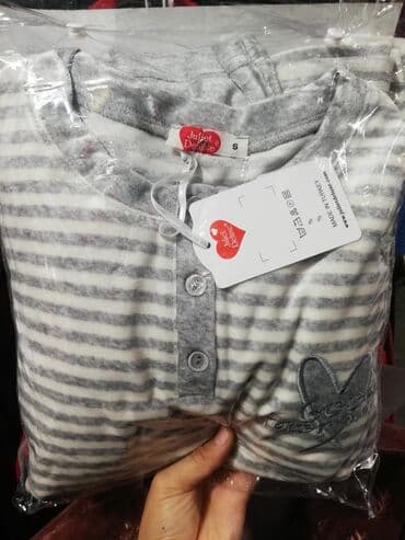 белая ночная сорочка: Домашняя одежда пижамы по дешевле одежда для дома удобные домашние — 1