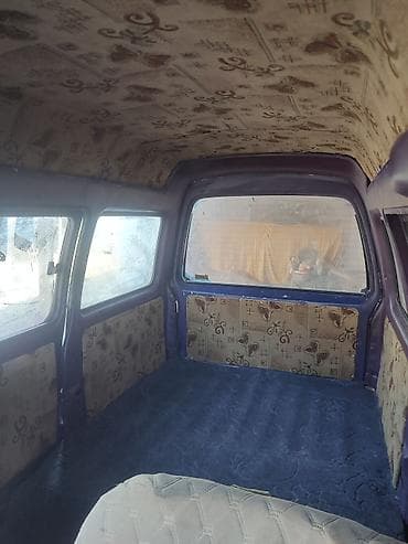 дефлектор капртв: Daewoo Damas: 1996 г., Минивэн — 5