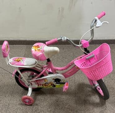 рейтинг детских велосипедов от 3 лет: Детский велосипед, 2-колесный, 4 - 6 лет, Для девочки — 1