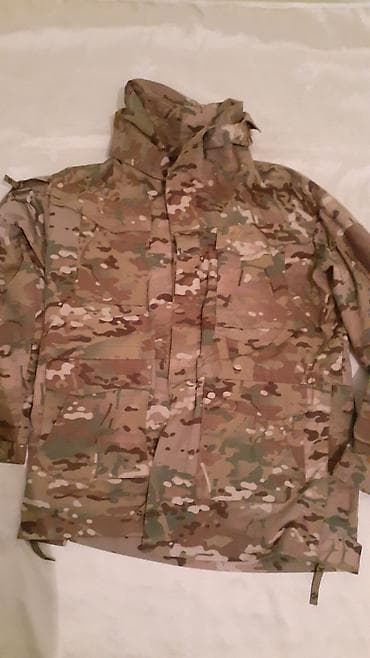 маска раптора: Г Ош военный куртка мултикам сезон деми Тактическая куртка в камуфляже — 3