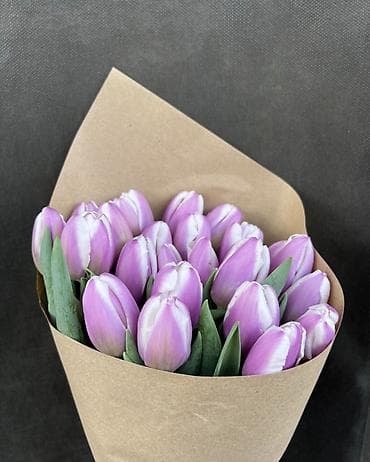 тулпан оптом: Тюльпаны Оптом и в розницу - Разнообразие оттенков: жёлтые, розовые — 9