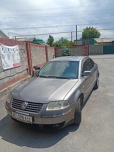 ram 2500: Volkswagen Passat: 2002 г., 1.8 л, Автомат, Бензин, Седан — 2