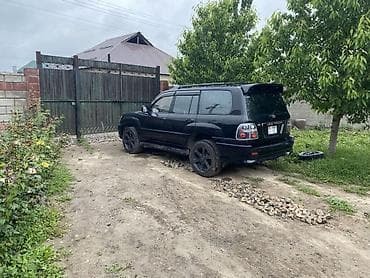 ланкрузер 470: Toyota Land Cruiser: 2003 г., 4.7 л, Автомат, Бензин, Внедорожник — 1