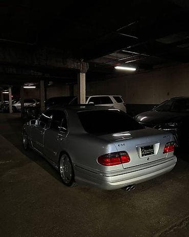 e34 540: Mercedes-Benz E-класс AMG: 2001 г., 4.3 л, Автомат, Бензин, Седан — 7