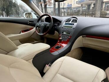 лексус es 350 цена: Lexus ES: 2011 г., 3.5 л, Типтроник, Бензин, Седан — 6