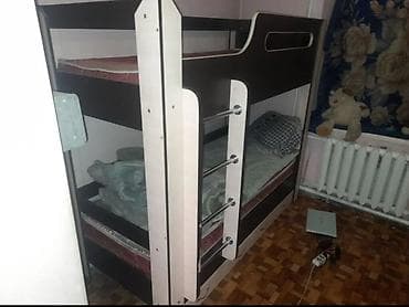 бу мебел шкаф: Спальный гарнитур, Б/у, Односпальная кровать, Шкаф, Двухъярусная кровать, Кыргызстан, Дерево, Платная доставка, Самовывоз, Бесплатная доставка, цвет - Бежевый — 5