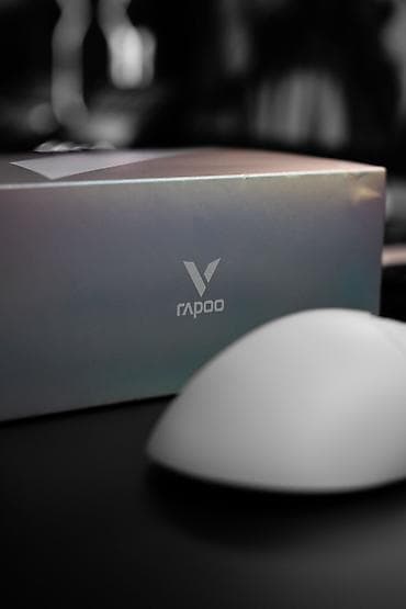 hyperx haste wireless: 🔥 Rapoo VT3 Max Gen-2 — топовая беспроводная игровая мышь Состояние — 3