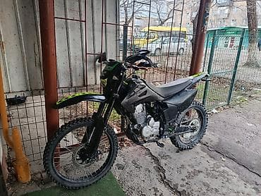 Мотоциклы: Эндуро/кросс мотоцикл класс 250 см³ (воздушное/масляное охлаждение) — 8