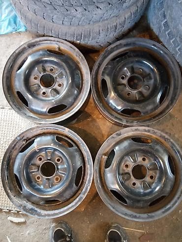 титанки r14: Диски R 14C Б/у — 1