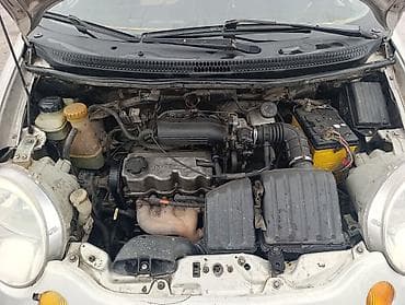 диски на авто: Daewoo Matiz: 2006 г., 0.8 л, Механика, Бензин, Хэтчбэк — 7