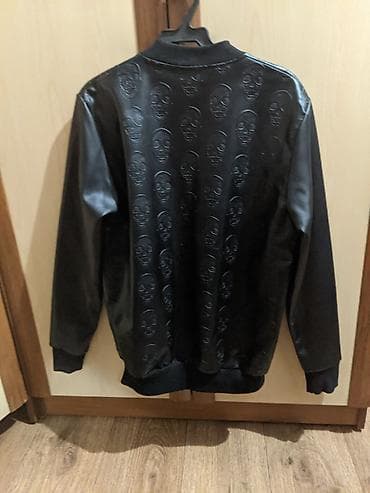 пальто мужское цена: Мужская куртка, M, Новый, цвет - Черный, Самовывоз — 4