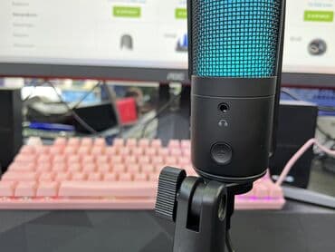 fifine k670 купить бишкек: Конденсаторный микрофон fifine k669-pro
RGB подсветках — 5