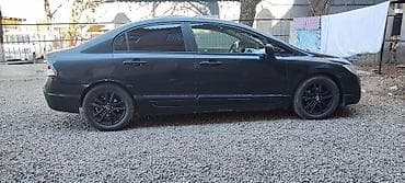 mitsubishi evolution: Honda Civic: 2007 г., 1.8 л, Автомат, Бензин, Седан — 7