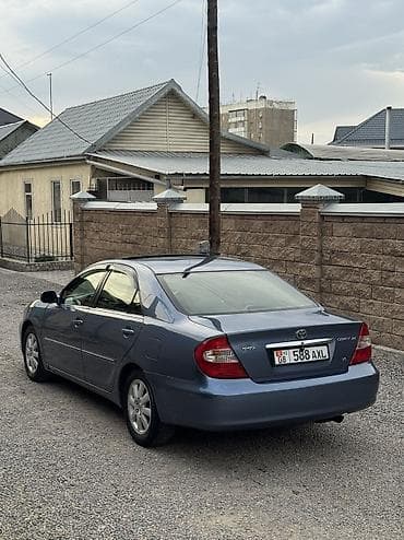 Транспорт: Toyota Camry: 2003 г., 3 л, Газ, Седан — 6