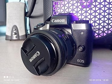 Видеокамеры: Беззеркальная камера Canon EOS M-серии с кит-объективом Canon Zoom — 2