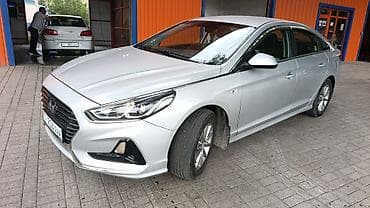 авто рага: Hyundai Sonata: 2019 г., 2 л, Автомат, Газ, Седан — 4