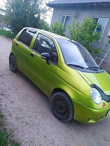 Продажа авто: Daewoo Matiz: 2012 г., 0.8 л, Механика, Бензин, Хэтчбэк — 5