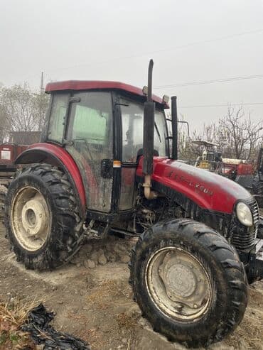 новые шины: Колёсный трактор TY (модель на борту: LX904) Срочно сатылат LX904 без — 1