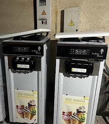 Мороженный аппарат 2200w однофазный