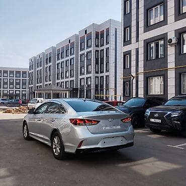 byd plus: Hyundai Sonata: 2020 г., 2 л, Автомат, Газ, Седан — 4