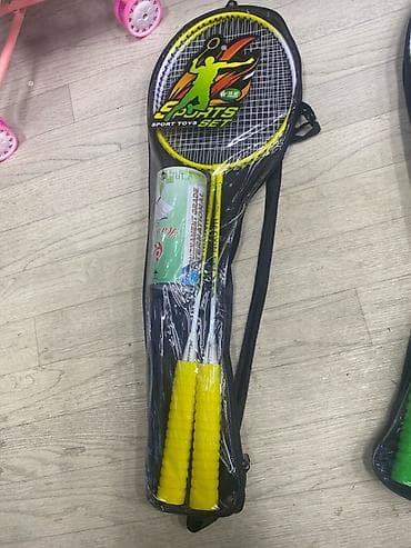Набор для бадминтона Sports Set Комплектация: - 2 ракетки - Тубус с