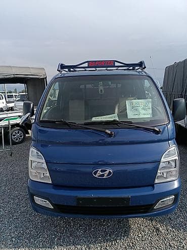 для круп: Hyundai Porter (бортовой малотоннажный грузовик) Основные — 1
