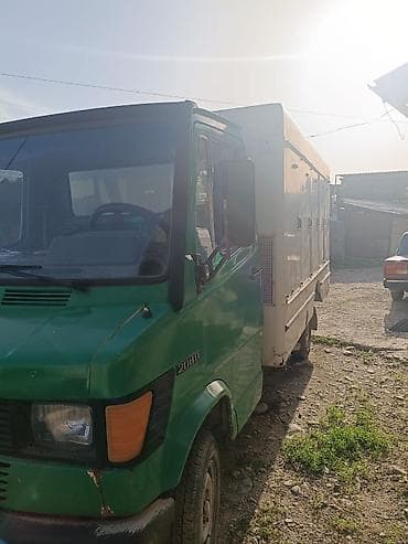 ключ спринтер: Легкий грузовик, Mercedes-Benz, Стандарт, Б/у — 1