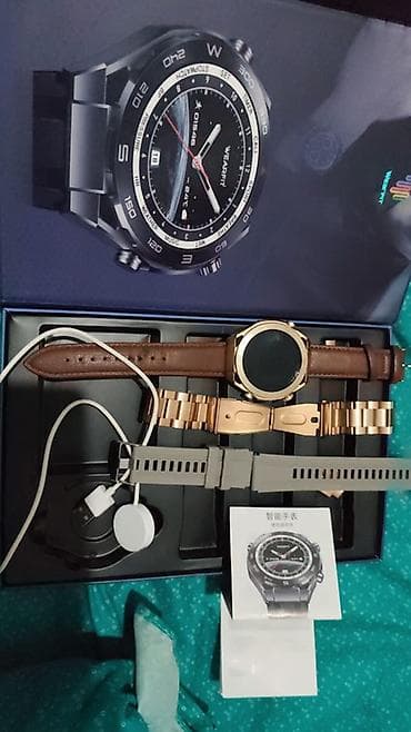 Другие смарт-часы: Смарт-часы HW5 Ultimate (WearFit) - Дисплей: 1.52", AMOLED — яркая — 3