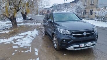 gs 450: Ssangyong Rexton Sports: 2018 г., 2.2 л, Автомат, Дизель, Пикап — 1