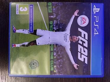 диски фифа: Игра EA Sports FC 25 для PS4 - Платформа: PlayStation 4 - Жанр — 1
