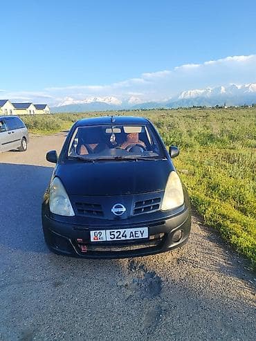Nissan Pixo: 2009 г., 1 л, Механика, Бензин, Хэтчбэк