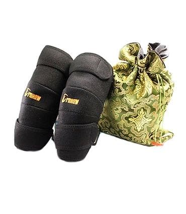 Спорт и хобби: Акция!-50%!!! Наколенники Fohow (пара) - Назначение: нормализуют — 2