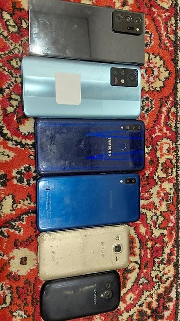 Уюлдук телефондор жана аксессуарлар: Samsung Колдонулган, 512 ГБ, түсү - Кара, 2 SIM — 1