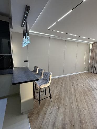 жк нью йорк сити: 4 комнаты, 117 м², Индивидуалка, 3 этаж, Дизайнерский ремонт — 7