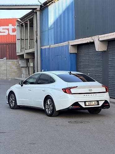 Транспорт: Hyundai Sonata: 2021 г., 2.5 л, Бензин, Седан — 2