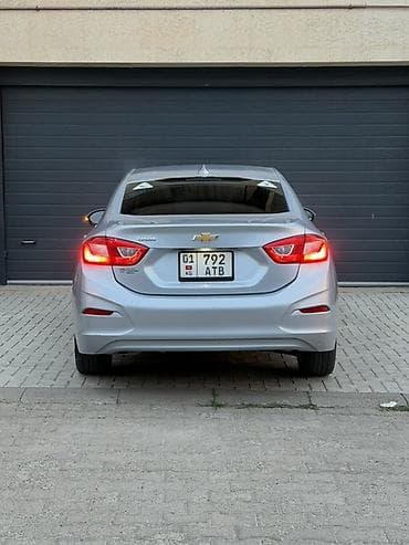 Chevrolet Cruze: 2017 г., 1.4 л, Автомат, Бензин, Седан — 5