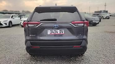 тайота рав 4 2020: Toyota RAV4: 2019 г., 2.5 л, Автомат, Гибрид, Кроссовер — 6