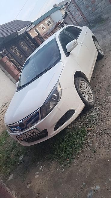 квадроциклы детские электрические: BYD E5: 2019 г., Автомат, Электромобиль, Седан — 3