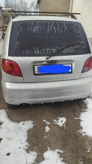 Daewoo Matiz: 2008 г., Механика, Бензин, Хэтчбэк