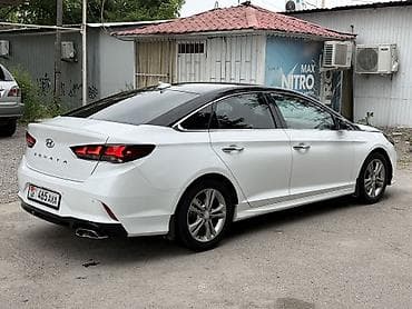 fit shuttle: Hyundai Sonata: 2017 г., 2.4 л, Автомат, Бензин, Седан — 4