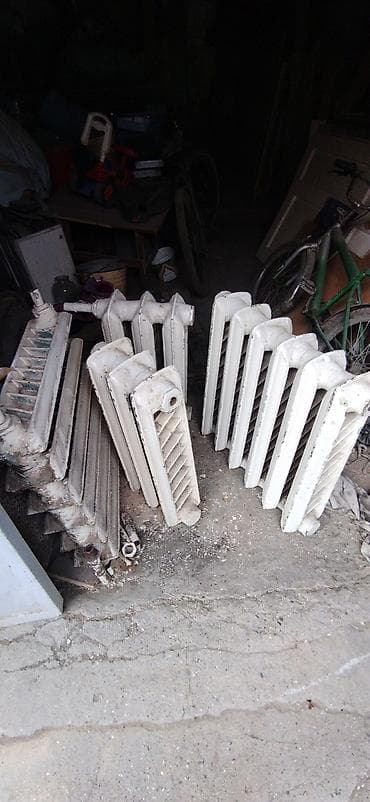 бачок сатылат: Чугунные секционные радиаторы отопления - Тип: классические чугунные — 1