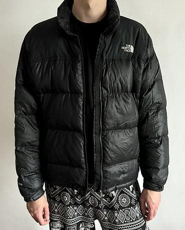 bape star: Мужская куртка, XL, The North Face, Б/у, цвет - Черный — 2