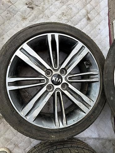 stud 100: Колесо летнее R16 / 195/45 NEXEN, разболтовка 4x100, литой диск ET51 — 6