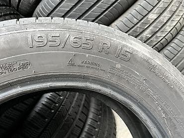 michelin pilot: Шины 195 / 65 / R 15, Лето, Б/у, Пара, Германия, Michelin — 7
