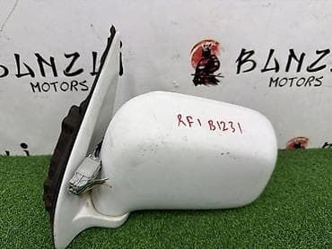 b20: Боковое левое Зеркало Honda Б/у, Оригинал — 6