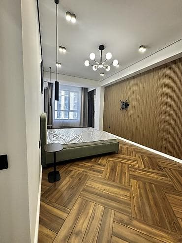 elegance stroy: 3 комнаты, 109 м², Элитка, 8 этаж, Дизайнерский ремонт — 2